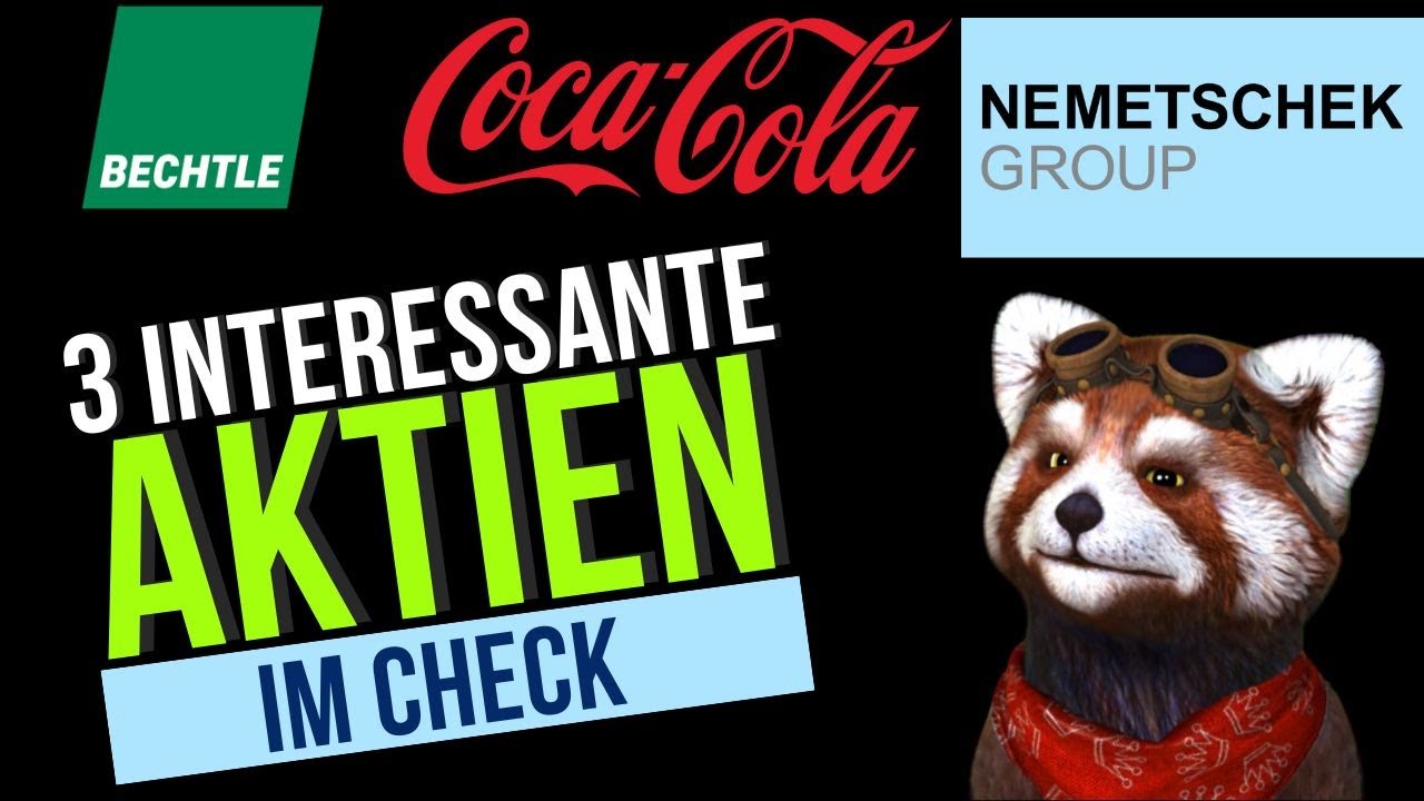 Nemetschek, Bechtle und Coca-Cola in der Aktien Bewertung Mai 2023