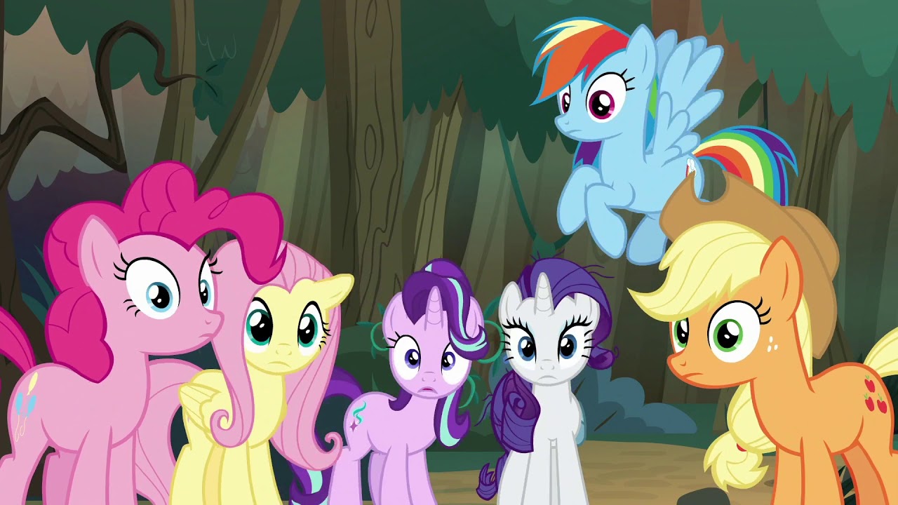 Mane 6 stop the fighting - The Mean 6