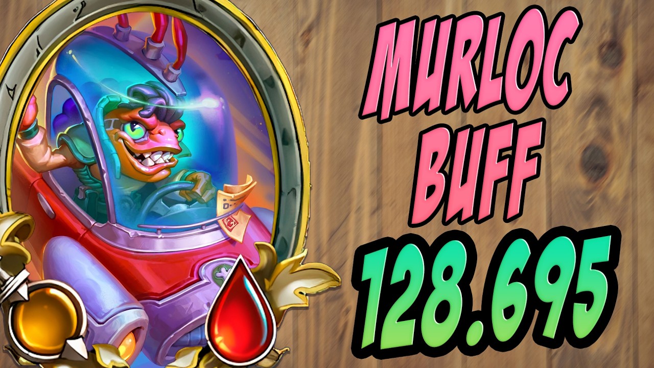 🐸 UN BUFO DE MURLOCS LEGENDARIO | Hearthstone Battlegrounds Español