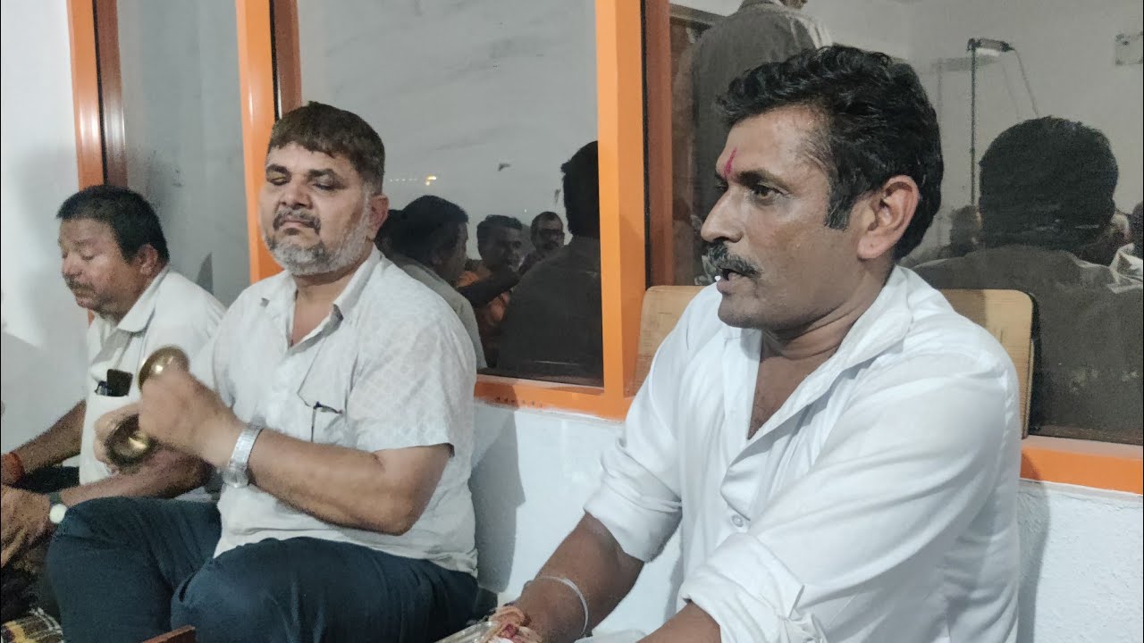 देसी भजन गायक सुनिलालजी दुदोड patel live pune कि प्रस्तुति 