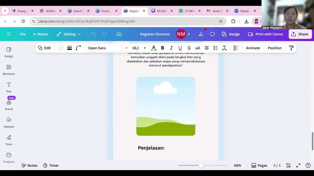 Presentasi Final Project Pembelajaran Berbasis ICT Pengembangan LKPD Berbasis Digital Canva