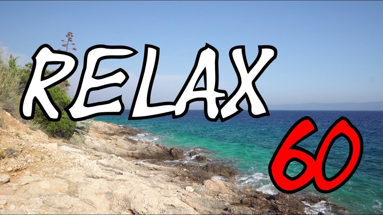 RELAX - 1 Stunde Kroatien, Mittelmeer, Wellen, Sommer, Meditation, Naturkl&auml;nge [ASMR]