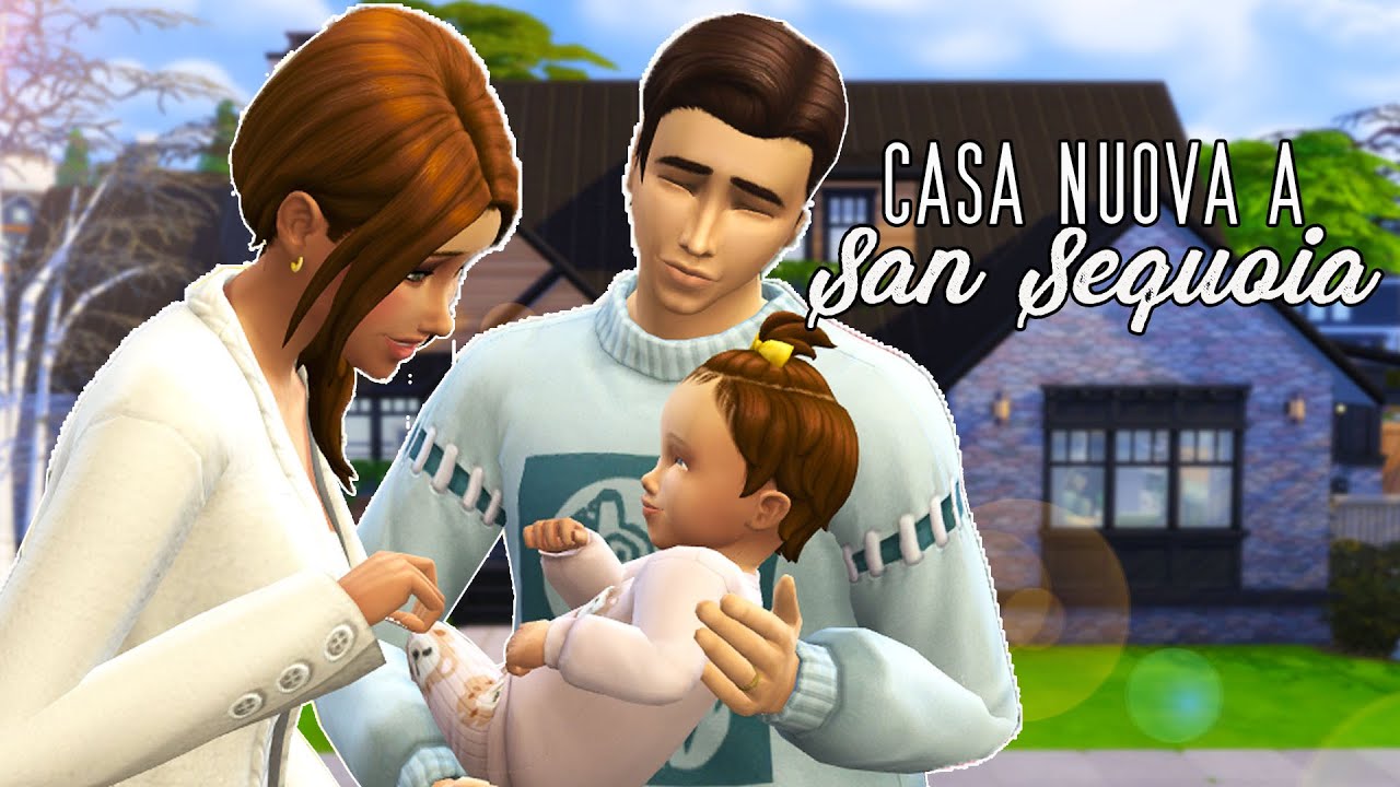 Trasloco e Festa Nascita 🎀🎈 || The Sims 4