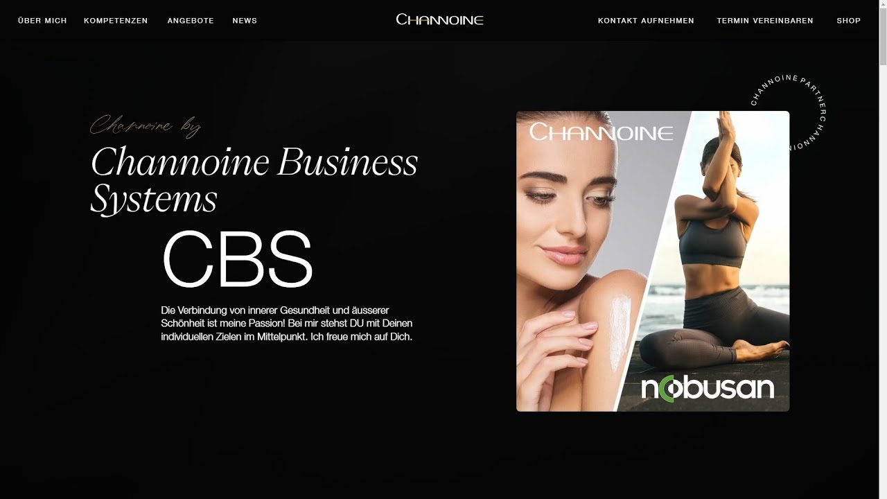 Beauty Point Landingpage Anpassungsmöglichkeiten