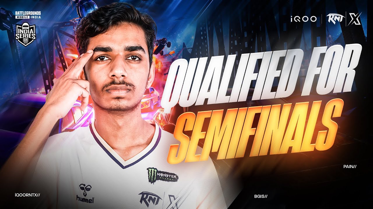FRAGS⚡️ || QUALIFIED FOR SEMIFINALS 💜 || iQOORNTXPain09