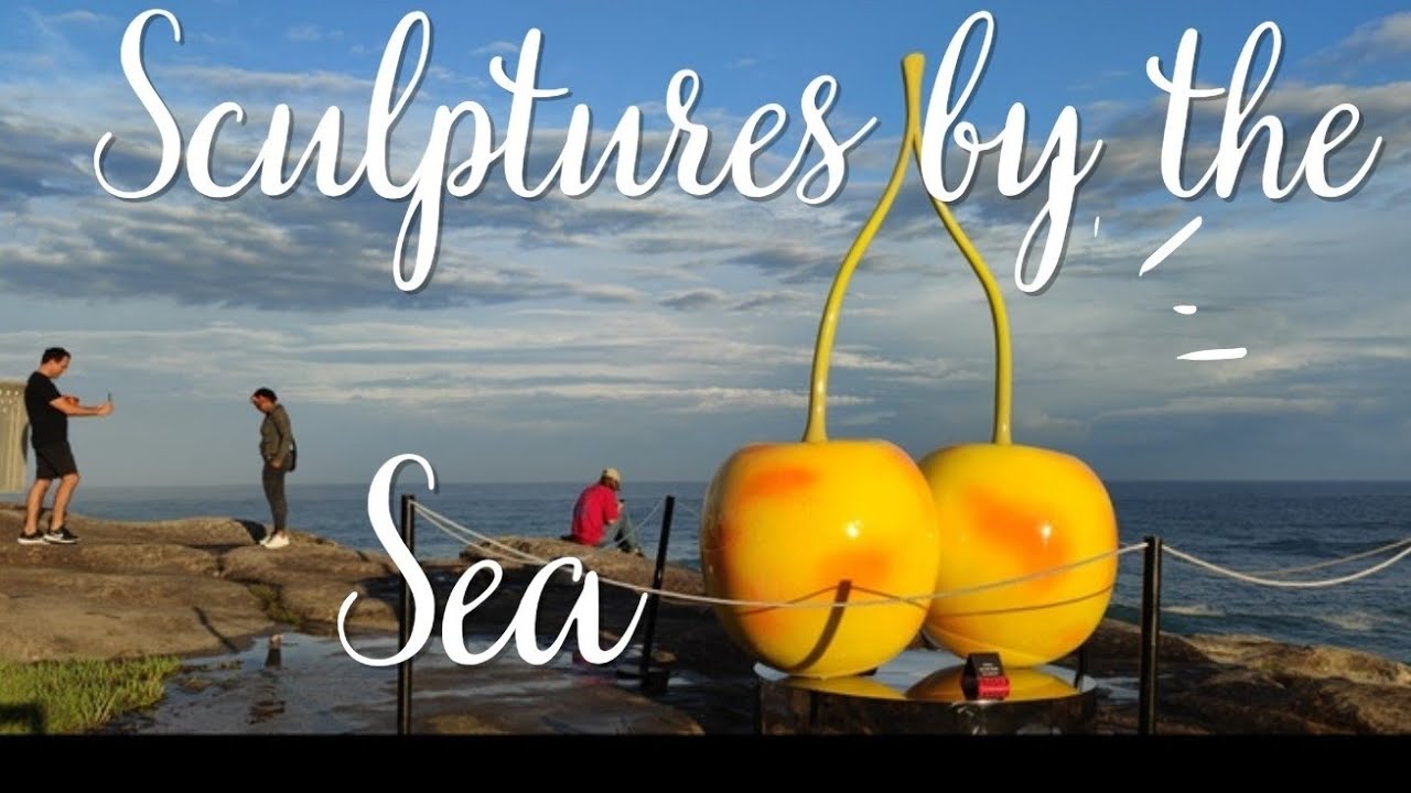 4K Sculpture by the sea, BONDI⛱️⛱️⛱️ 2022⛱️walking tour
