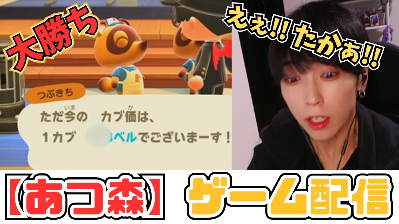 【あつ森ゲーム配信アーカイブ】2月15日放送回
