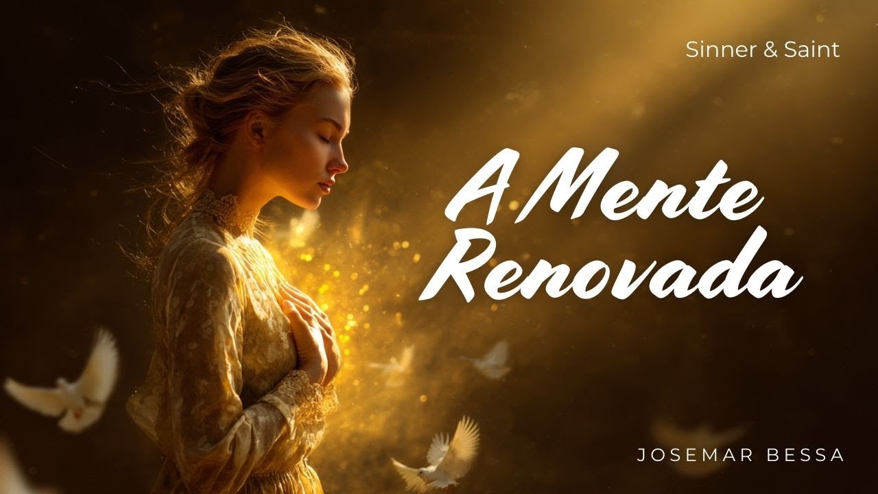 A Mente Renovada - Como discernir toda a Vontade de Deus | Romanos 12.1,2 | Josemar Bessa