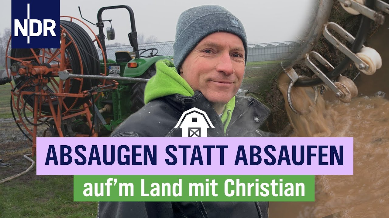 XXL-Spülmaschine für die Drainagerohre & eine Fahrstunde auf dem Radlader | Folge 3 | NDR auf'm Land