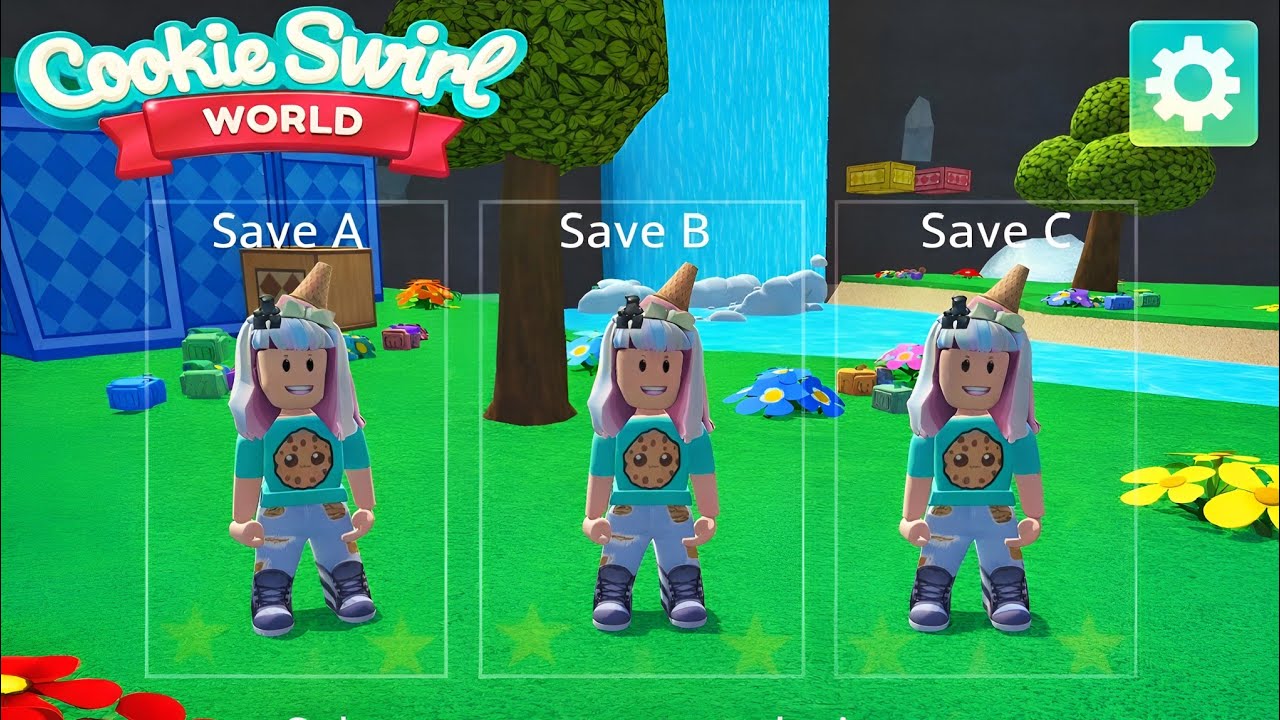 Super Bear Adventure Girl Version In Cookie Swirl World Super Bear Adventure Gameplay Walkthrough