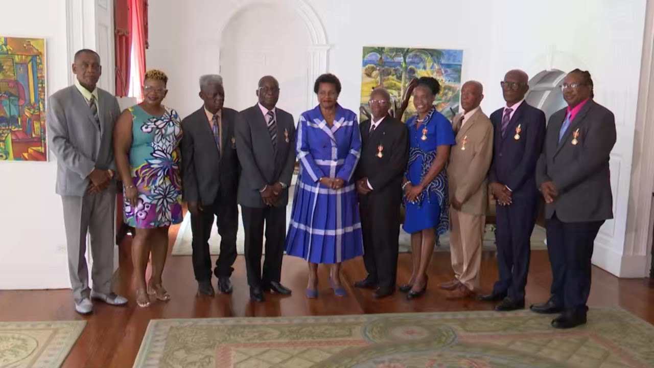 11 honoured for contributions to St. Peter