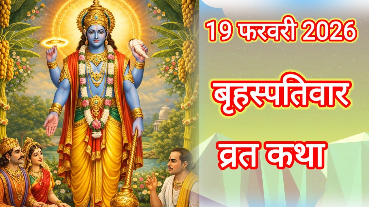बृहस्पतिवार व्रत कथा