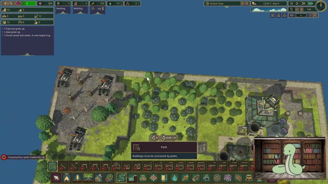 Can this map be beat on normal? 1/17/2026 | Ironteeth Hard | Timberborn Twitch Vod