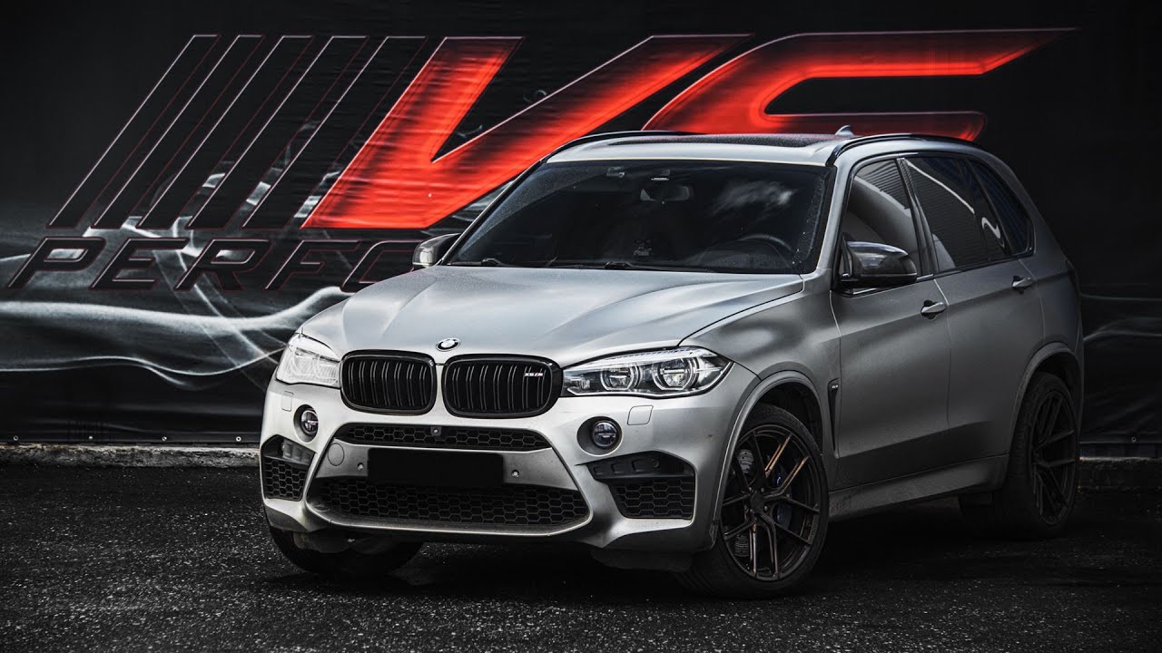 BMW X5M F85 light stage 2 (720 HP)