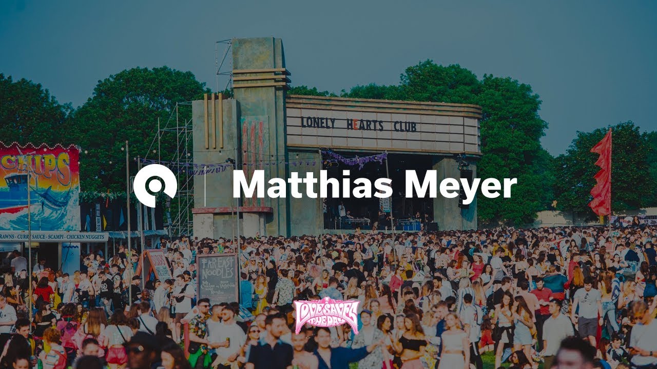 Matthias Meyer @ Love Saves The Day 2018 (BE-AT.TV)
