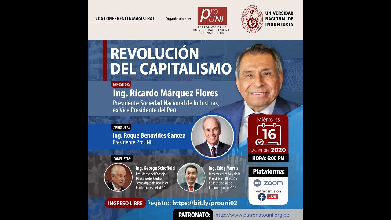 PROUNI 02 Conferencia Magistral Revolución del Capitalismo