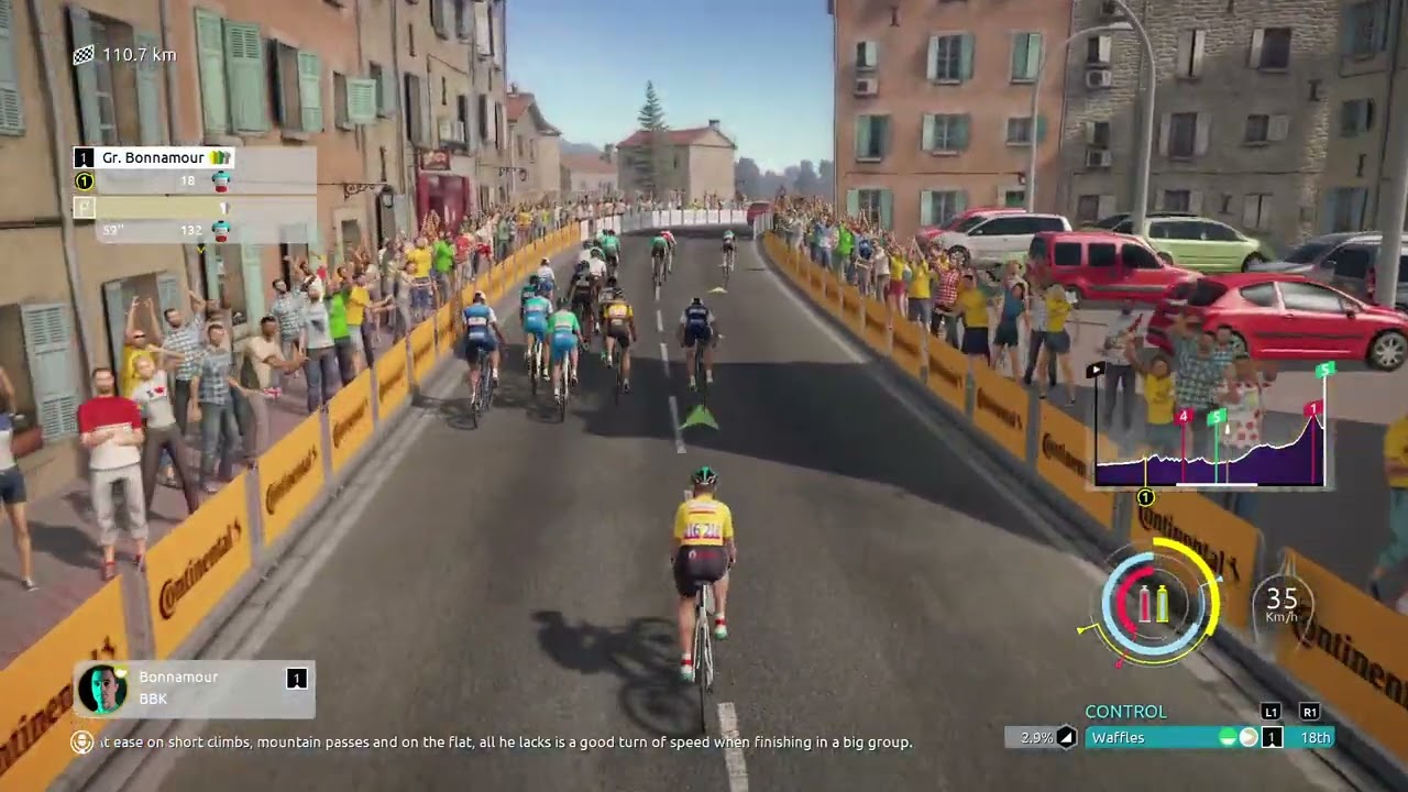 Tour de France 2022 PS4 GamePlay