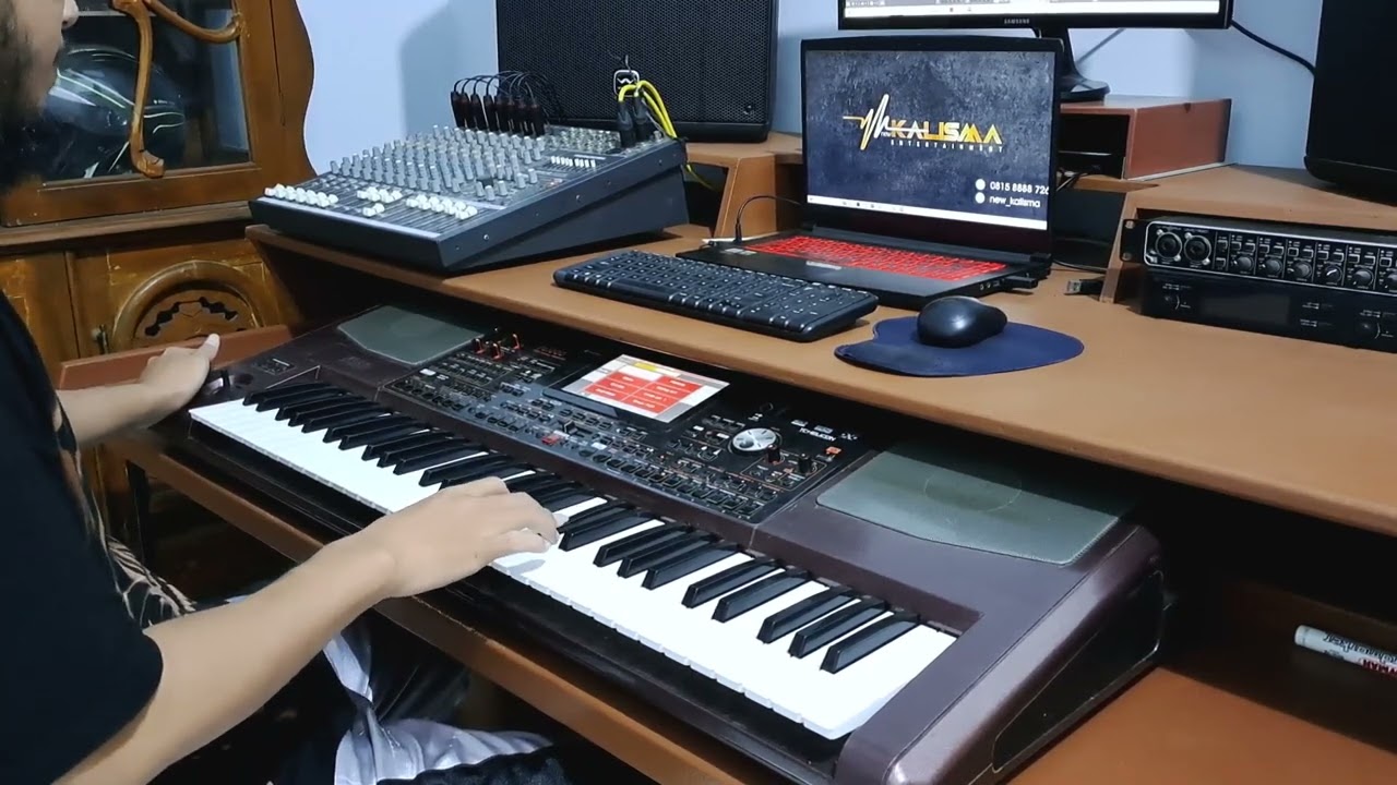 Jangan Dendam - Instrumen KORG Pa1000
