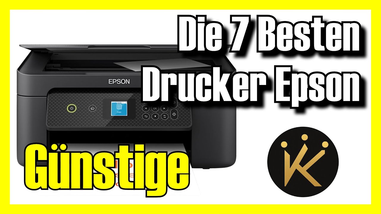🖨️🔥 Die 7 BESTEN GÜNSTIGEN Drucker Epson von Amazon [2026]✅[Preis/Leistung] Test Vergleich