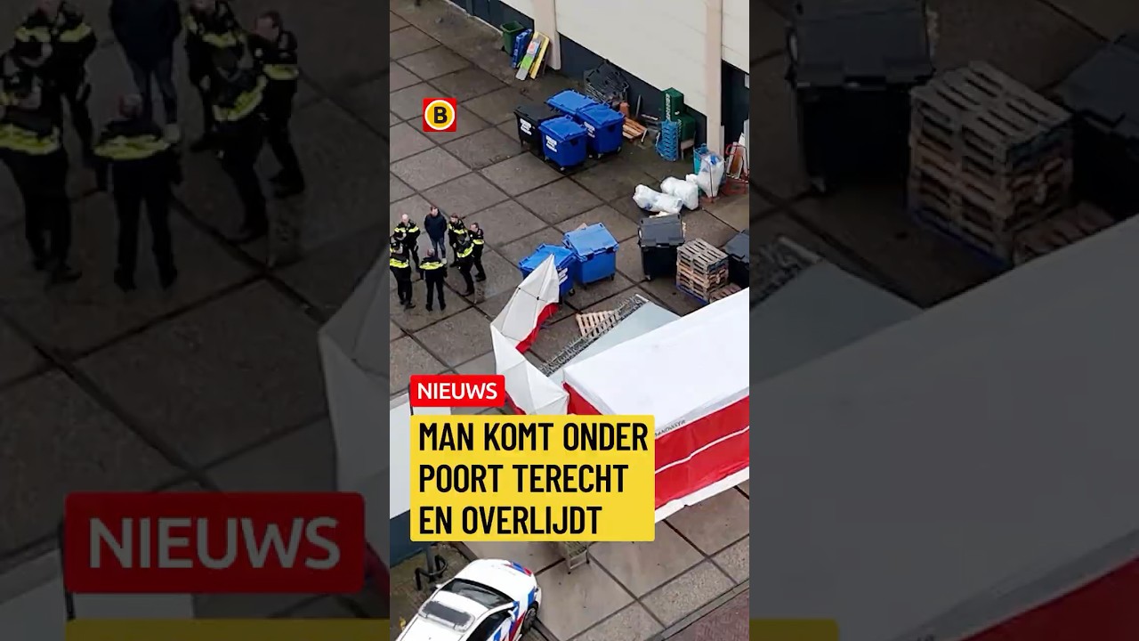 Vrachtwagenchauffeur overleden bij bedrijfsongeval | #112nieuws