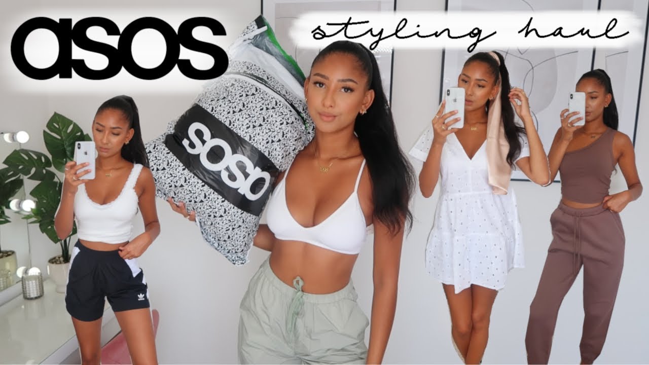 *NEW IN* ASOS TRY ON HAUL | STYLING ASOS'S BEST PIECES! | Antoinette Victoria