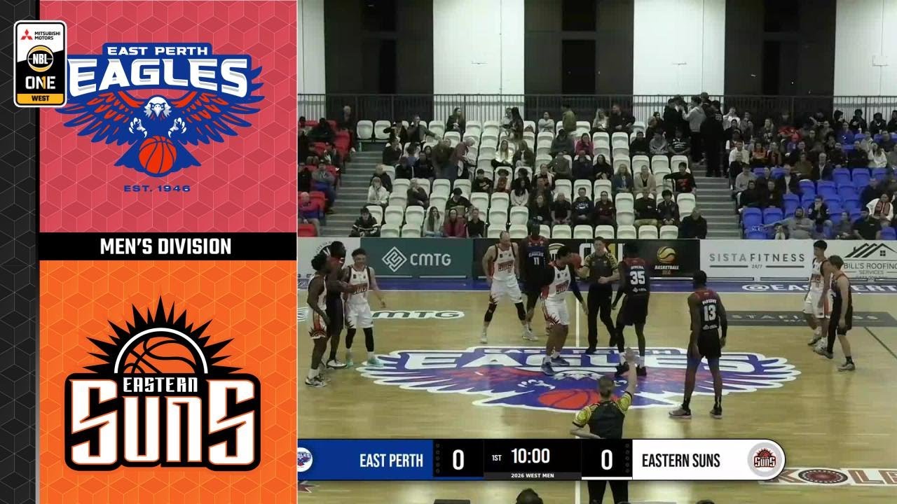NBL1 Men | East Perth vs. Eastern Suns - Game Highlights