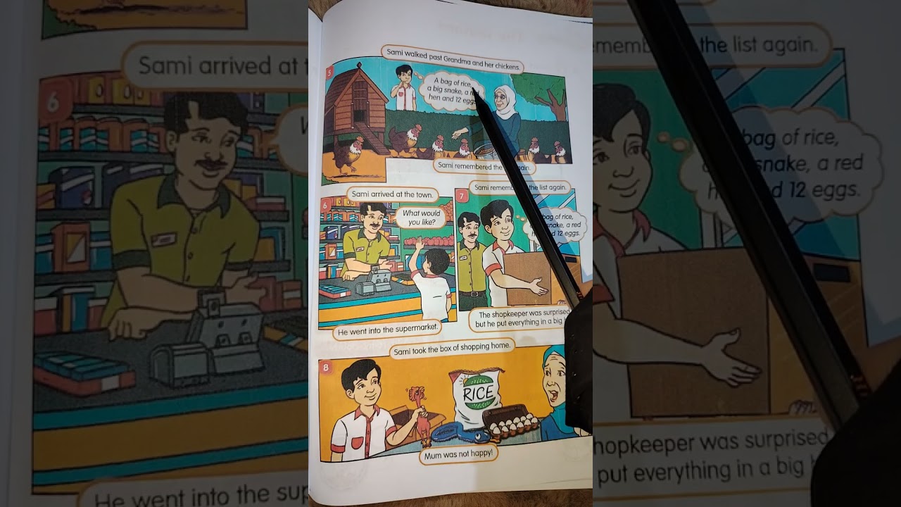 #اللغة الإنكليزية #خامس ابتدائي#( صفحة 88/89) #المنهج الجديد 2026 