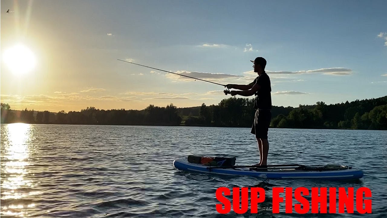 Stand Up Paddle Board oder doch lieber Belly Boat? #supfishing