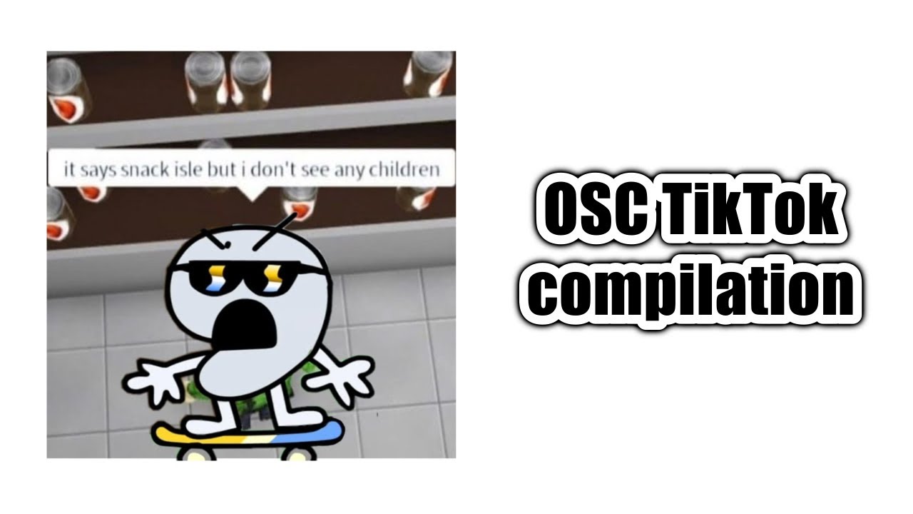 OSC TikTok compilation (bfdi, ii and other object shows)