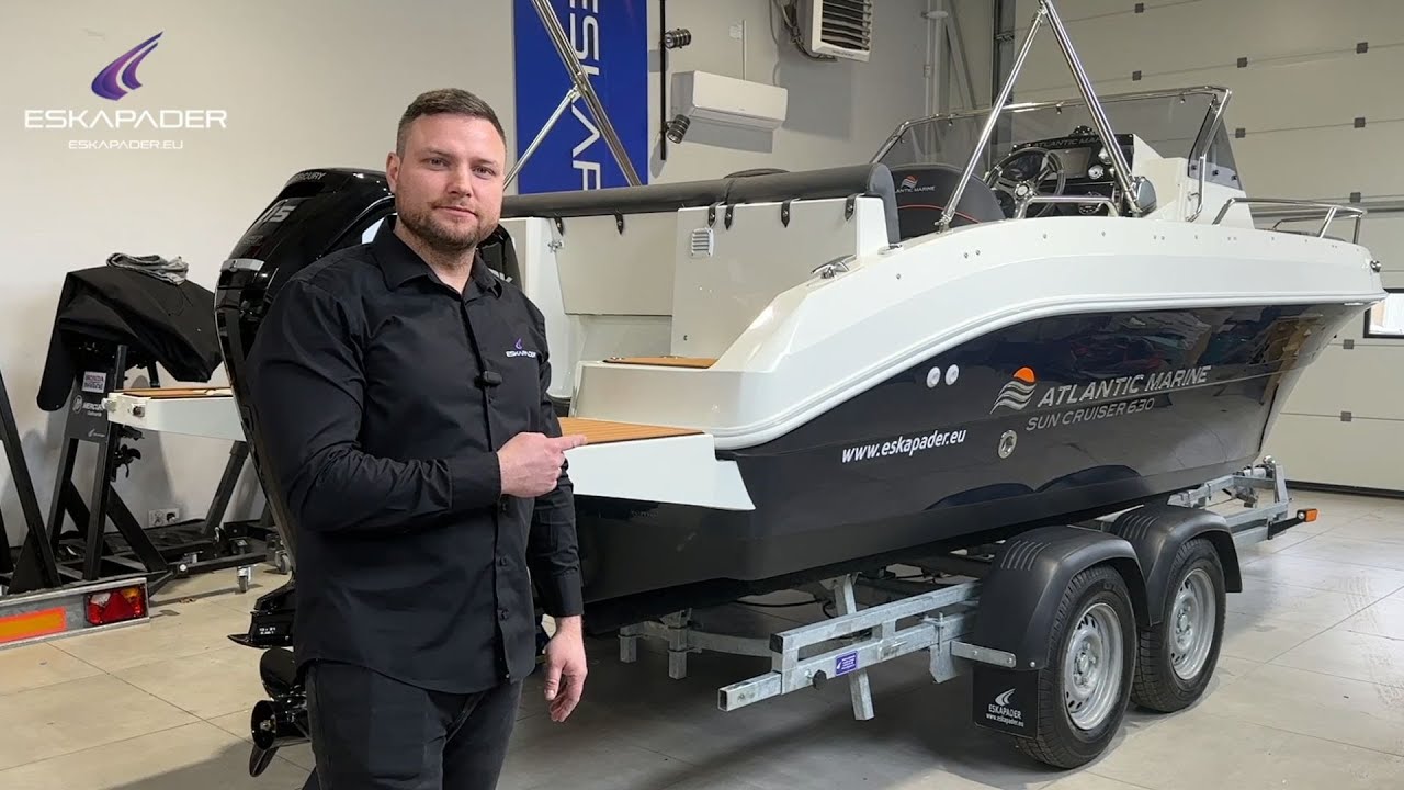 Atlantic Marine 630 Sun Cruiser | Eskapader Płock