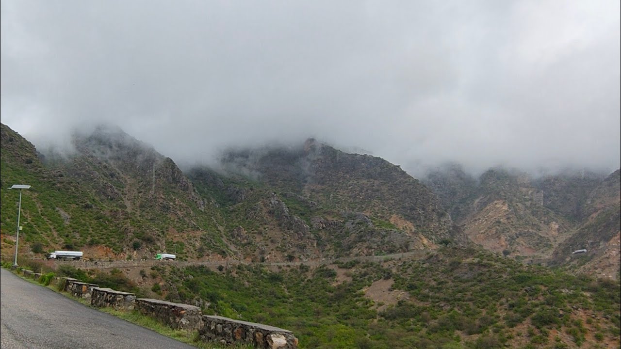 This is | Beautiful Kohat | #Rain in #Kohat