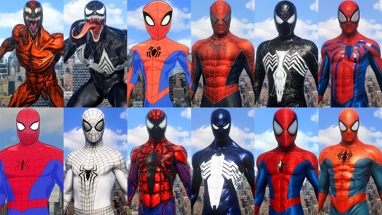 Marvel's Spider-Man 2 - All Suits MOD