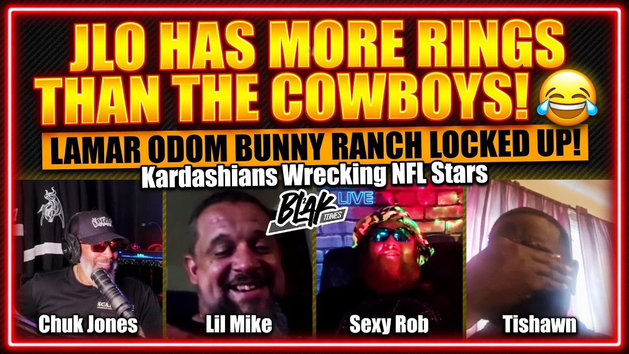 J.Lo, the Cowboys & Sports Curses?! 😂 Hilarious NFL & NBA Debate | BlaakTones TV Live