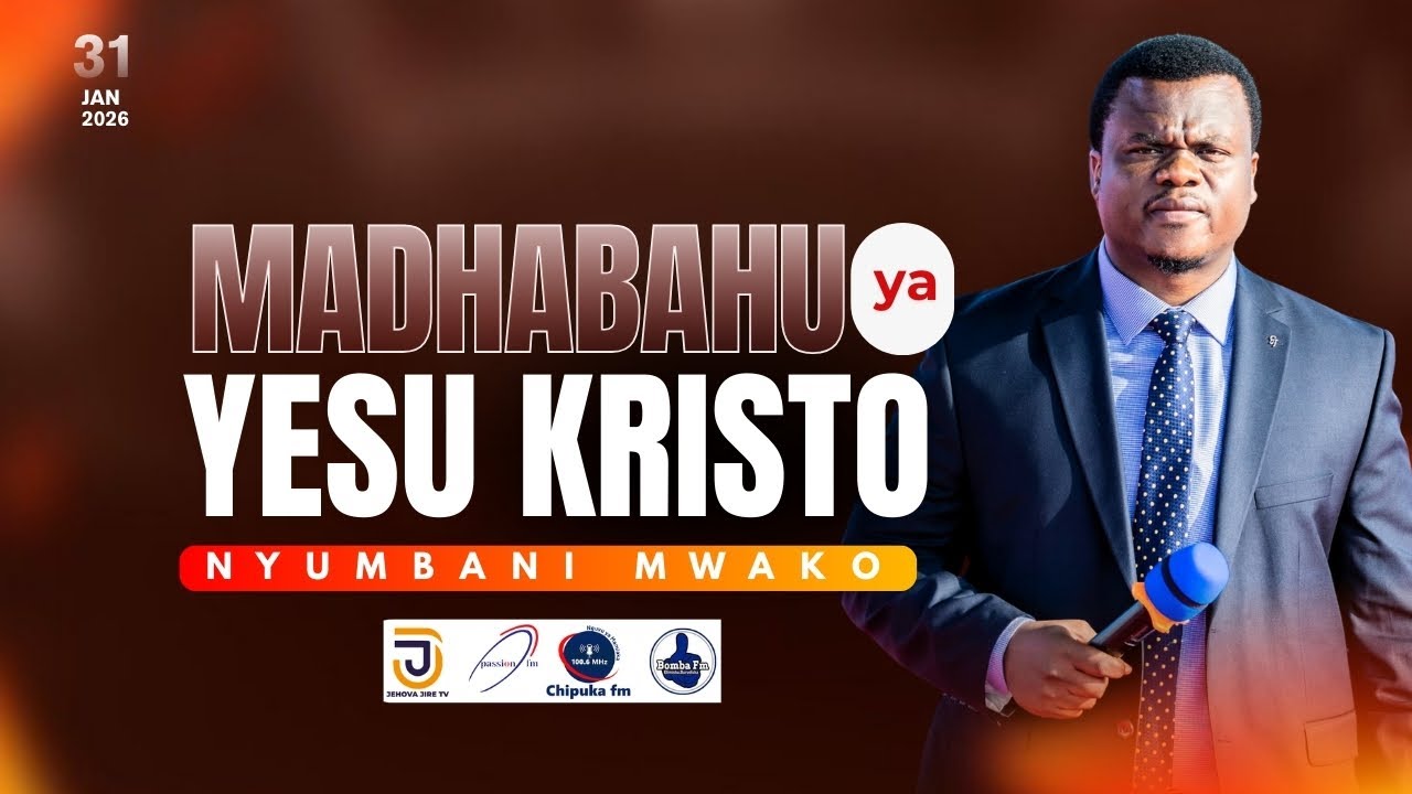🔴#LIVE: [31.1.2026] - MADHABAHU YA YESU KRISTO NYUMBANI MWAKO