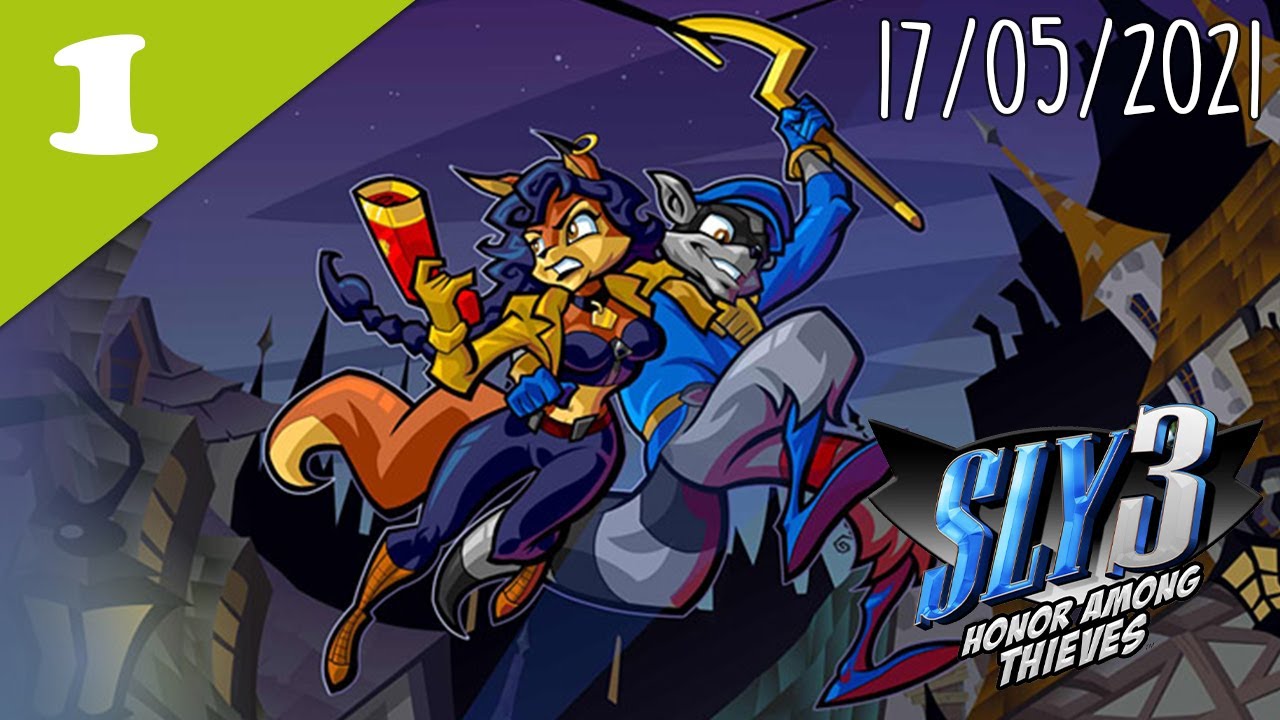 SLY 3, UNE BONNE CONCLUSION ? | Sly 3 #01 | 🔴 Let's Play FR