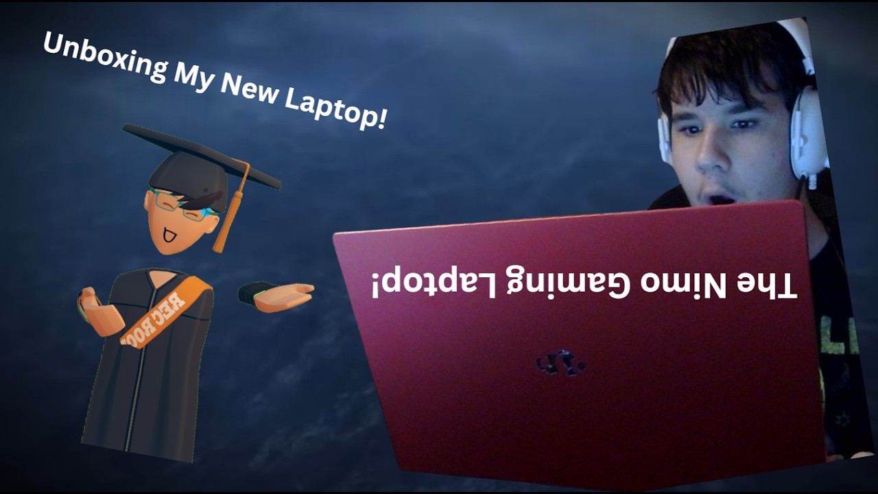 Unboxing My New Nimo Gaming Laptop!!