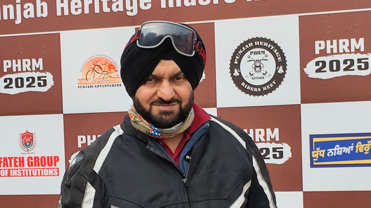 PHRM2025.... PUNJAB HERITAGE RIDERS MEET.. 