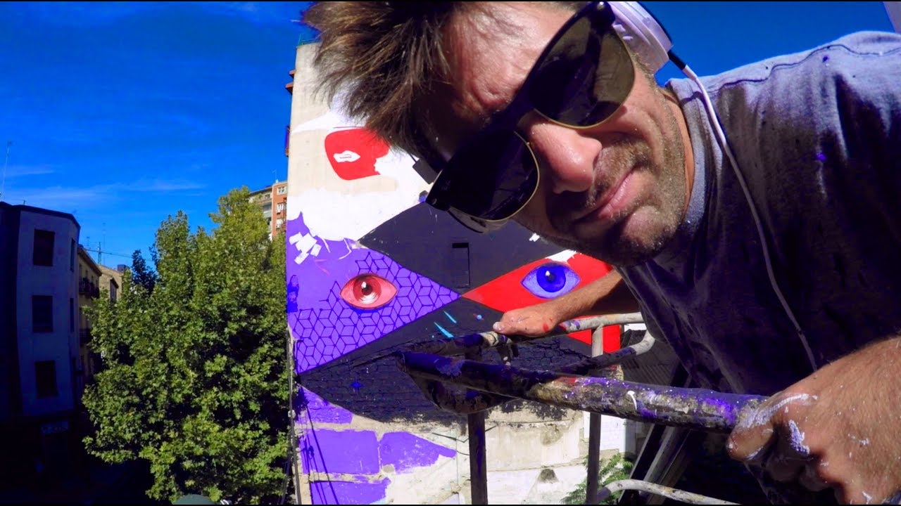 GoPro: Iker Muro Graffiti Artist