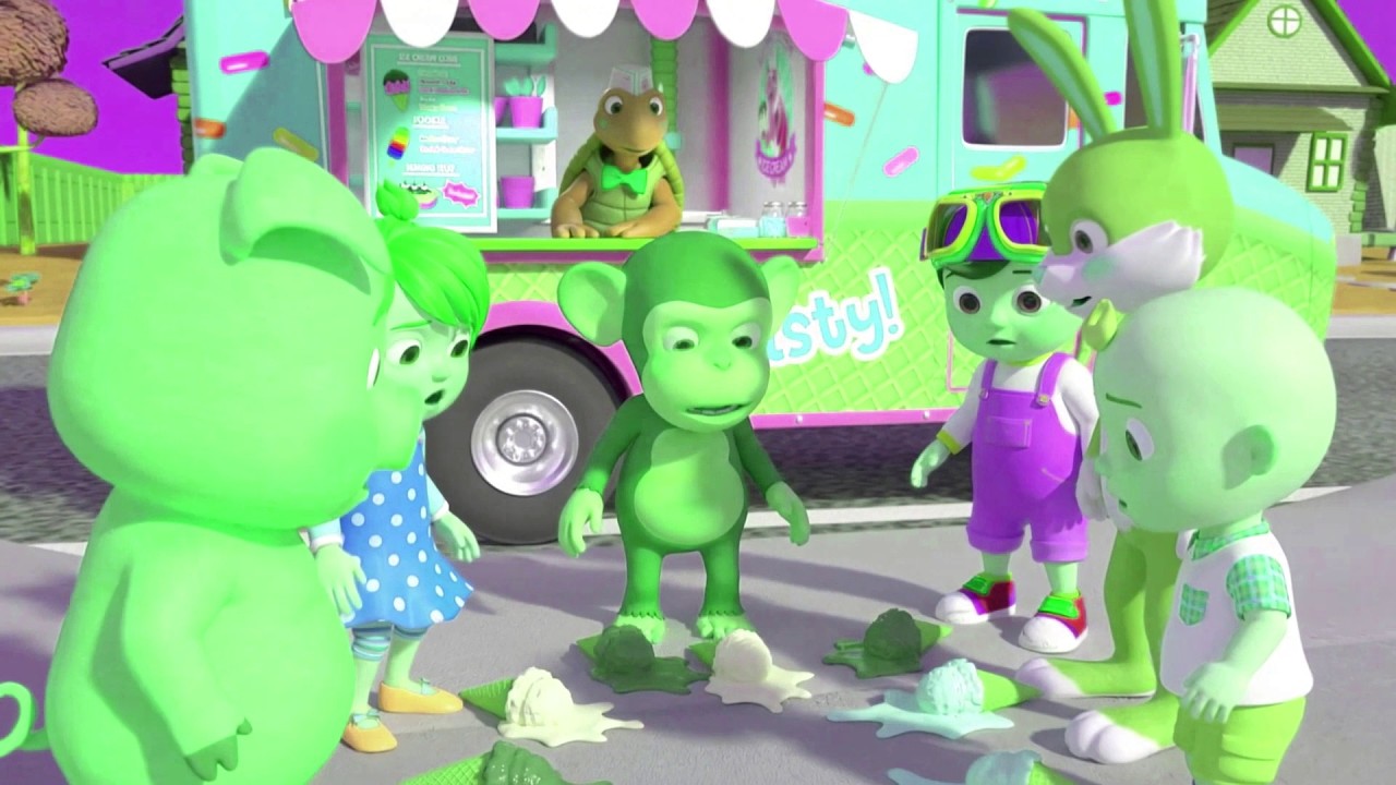 Ice Cream Fell On The Ground Song Intro Logo Sponsored By Klasky Csupo 2001 Effects