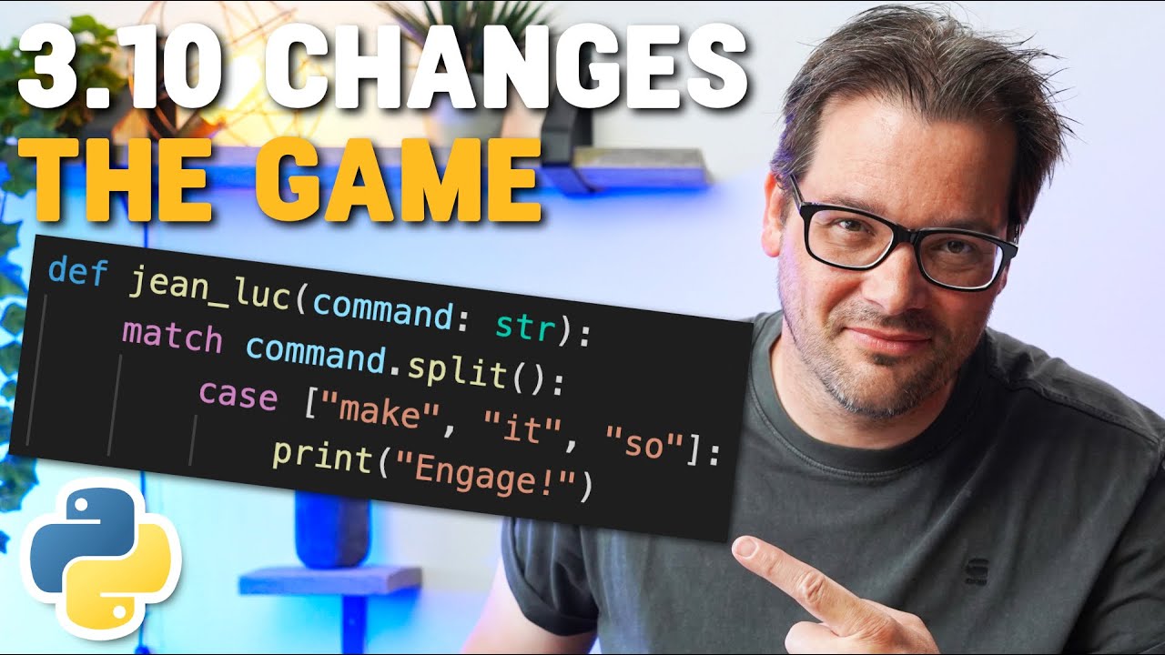 Более подробный взгляд на структурное сопоставление с образцом // Новое в Python 3.10!