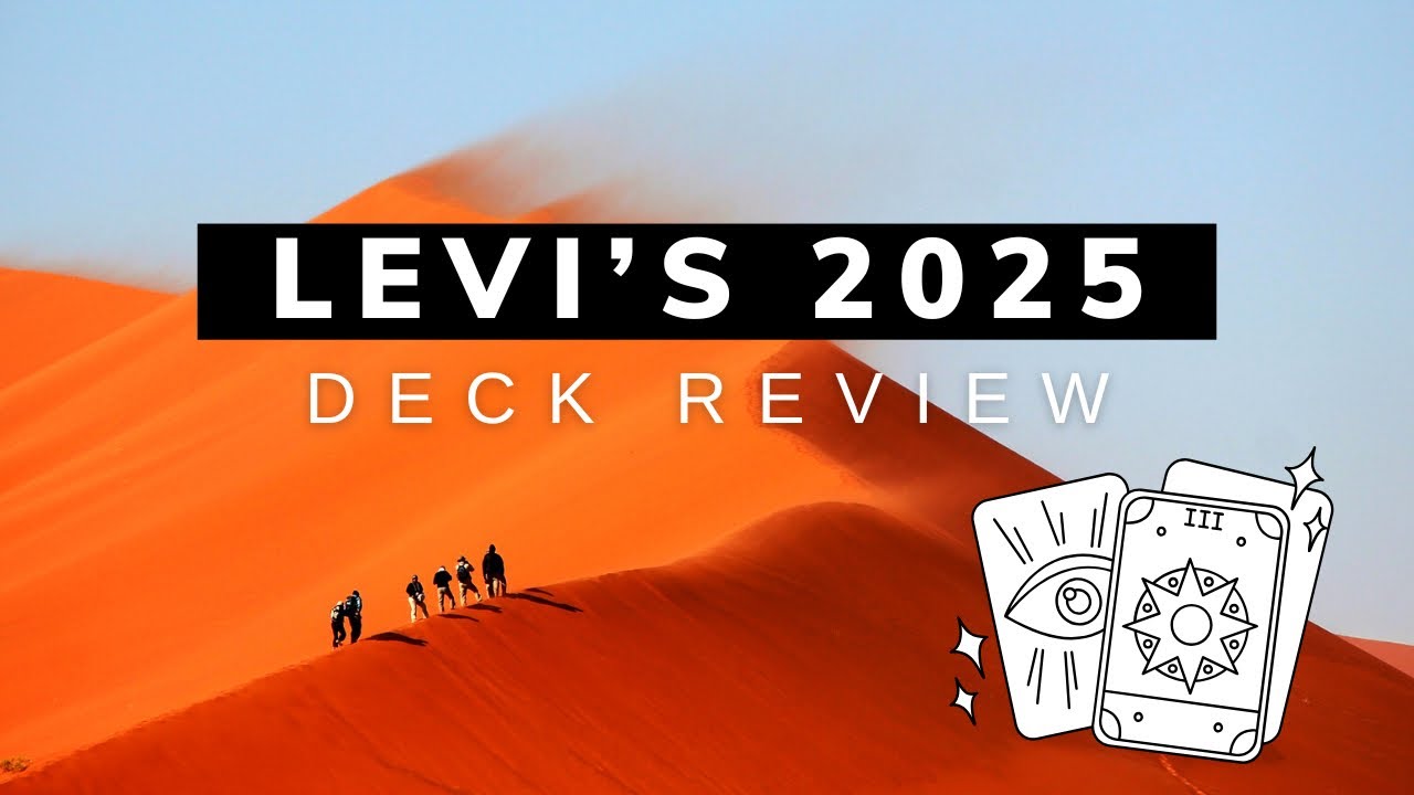 Обзор деки Levi’s 2025… 💕