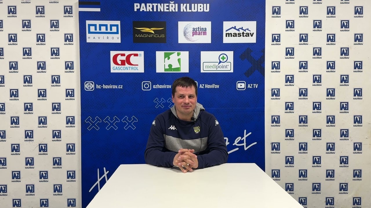Lukáš NOVÁK / hlavní trenér HHK Velké Meziříčí (AZ : Velké Meziříčí 17:1) 2023/2024