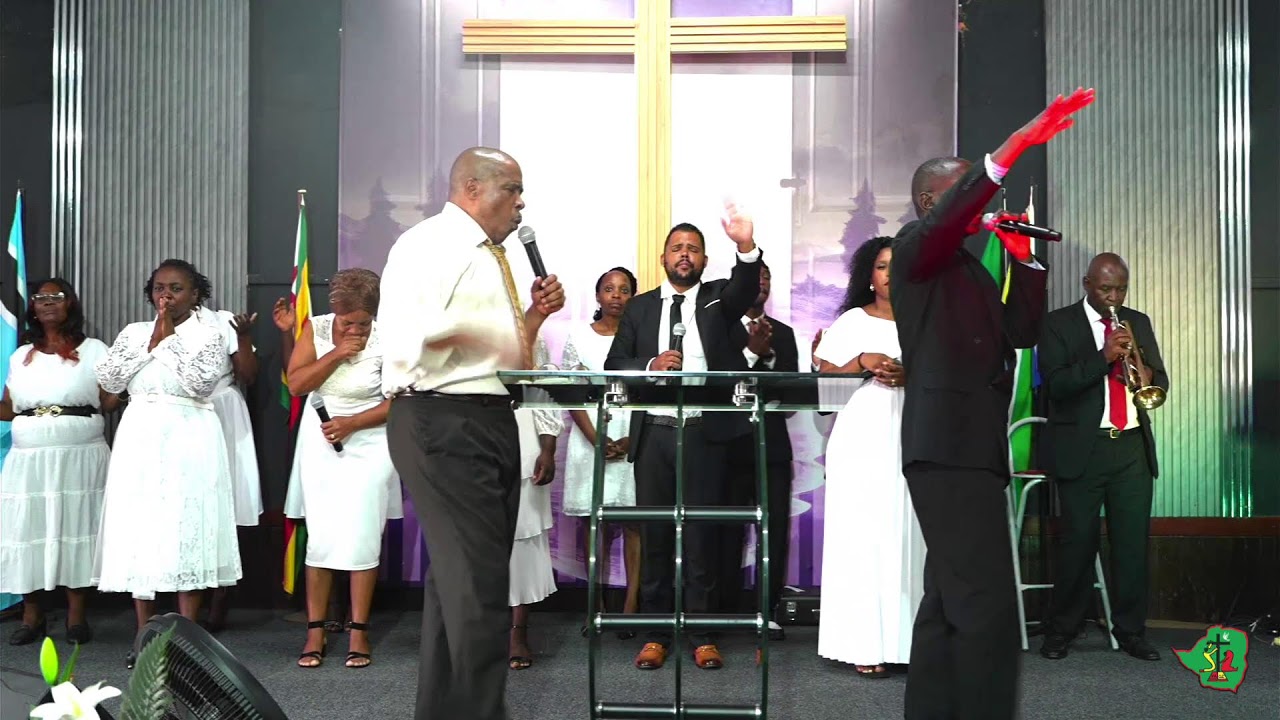 Live Sunday Service With Bishop TEC Manhanga