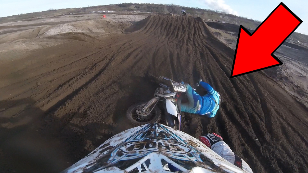 [Crash] How to look cool on Grevenbroich Winterbahn MX Track