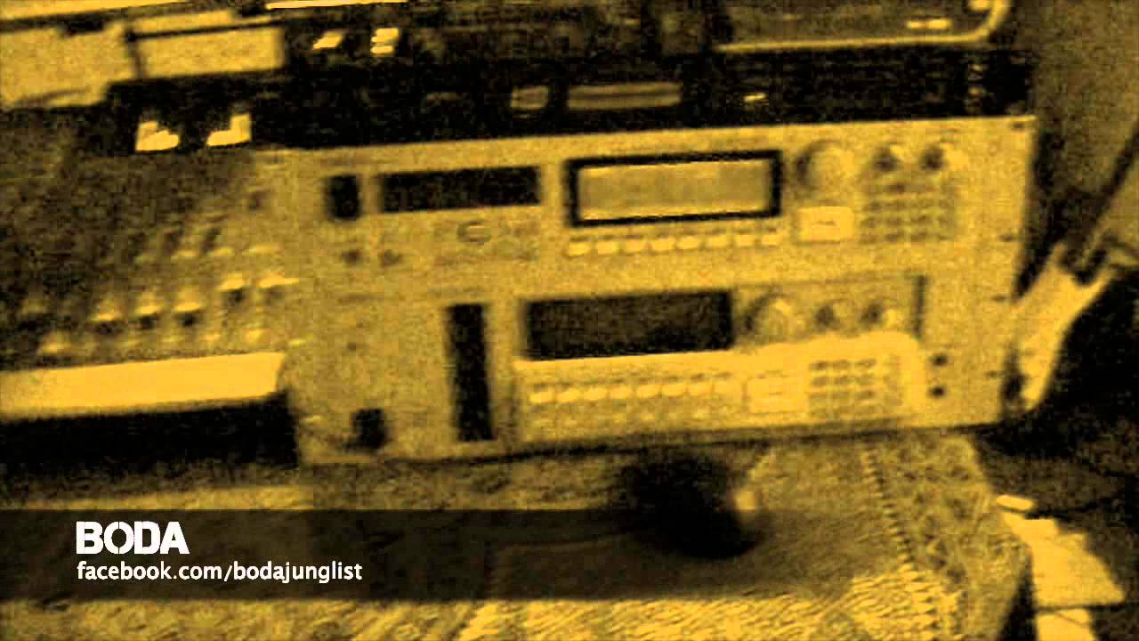 Akai s3000 / Atari ST / C-Lab / Old School Jungle