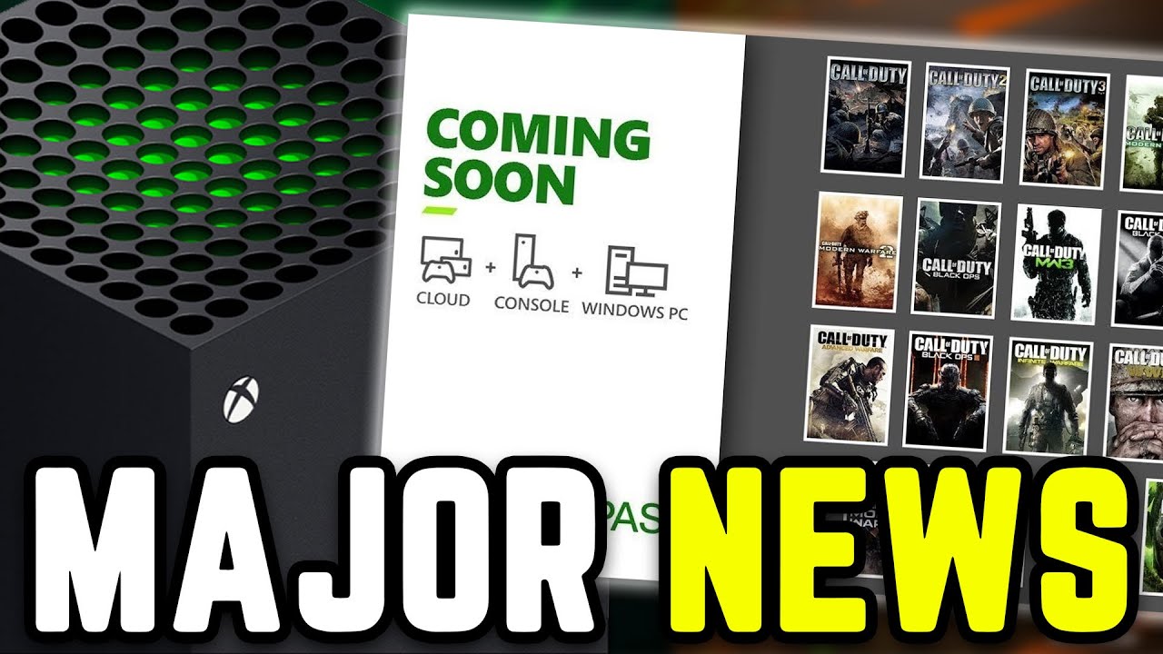 Xbox and Call of Duty Game Pass | Xbox On TOP of PlayStation | Palworld and Sony DEAL