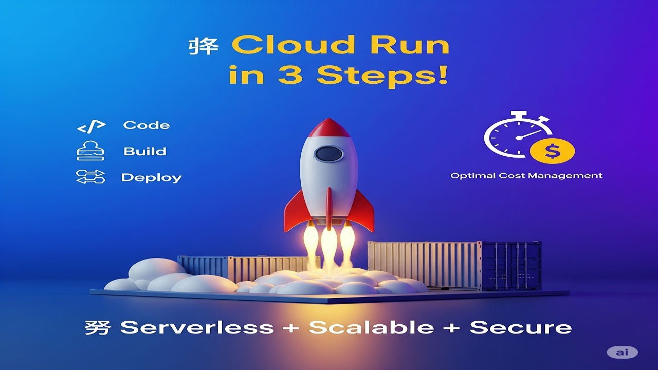 Google Cloud Run 🔥 Serverless Containers Explained | Deploy in 3 Steps!