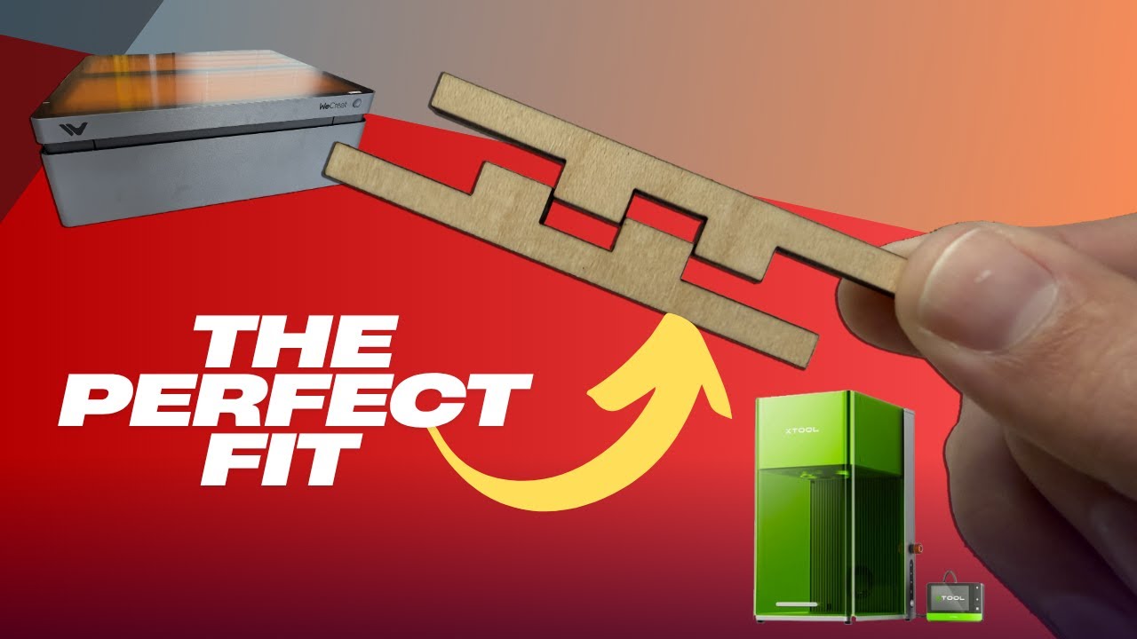 The Perfect Laser Kerf?