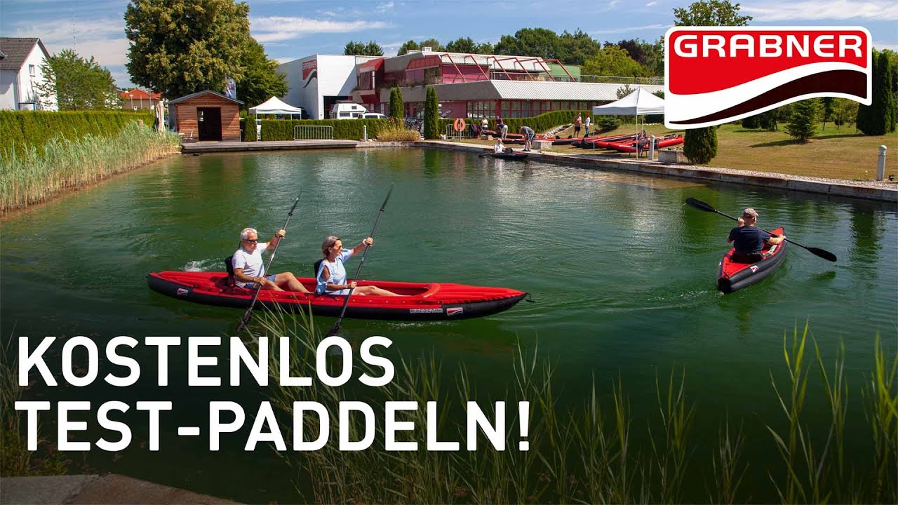 Grabner Bootswelt A-3350 Haag | Kostenlos Test-Paddeln! WWW.GRABNER.COM