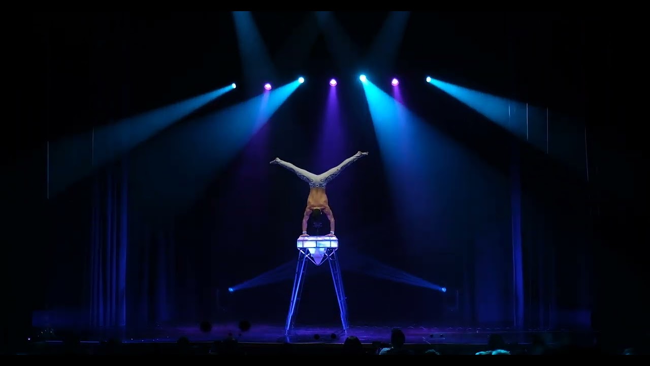 Krasimir Vasov GOP Variety 2022 HandStand Act